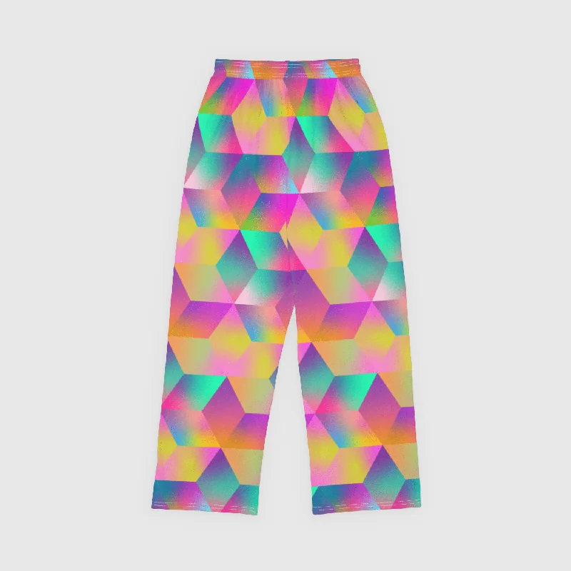 women's convertible pantsCubic Vision Lounge Bottoms