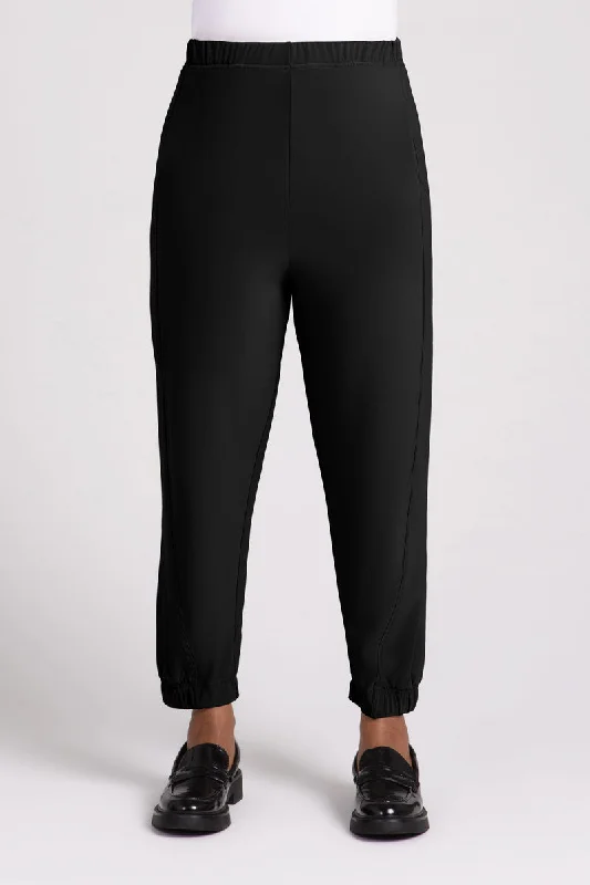 women's slim-fit pantsSympli Half Cuff Jogger Pant