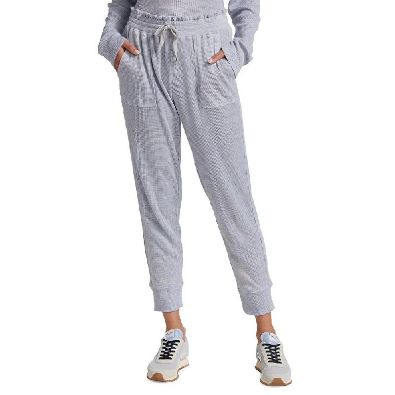 women's patched pantsFrosty Thermal Jogger (Arctic Blue)