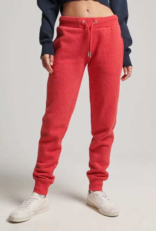 women's drawstring pantsSUPERDRY EMB JOGGER