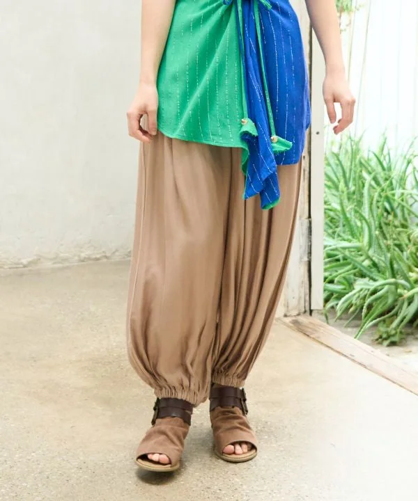 women's sustainable pantsBohemian Staple Drape Pants