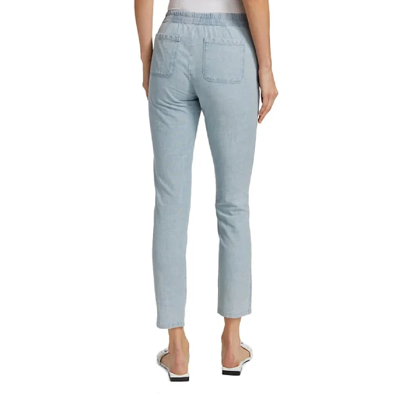 women's cashmere pantsSoleil Pant (Chambray)