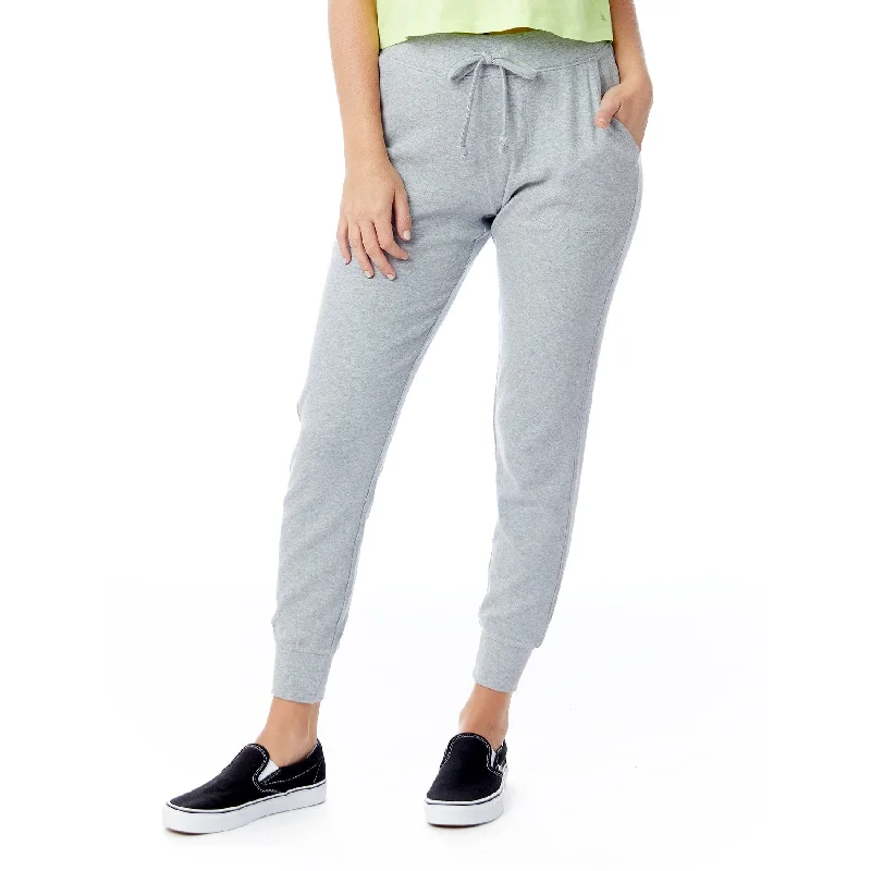 women's mini pantsInterlock Jogger Pant (Heather Grey)