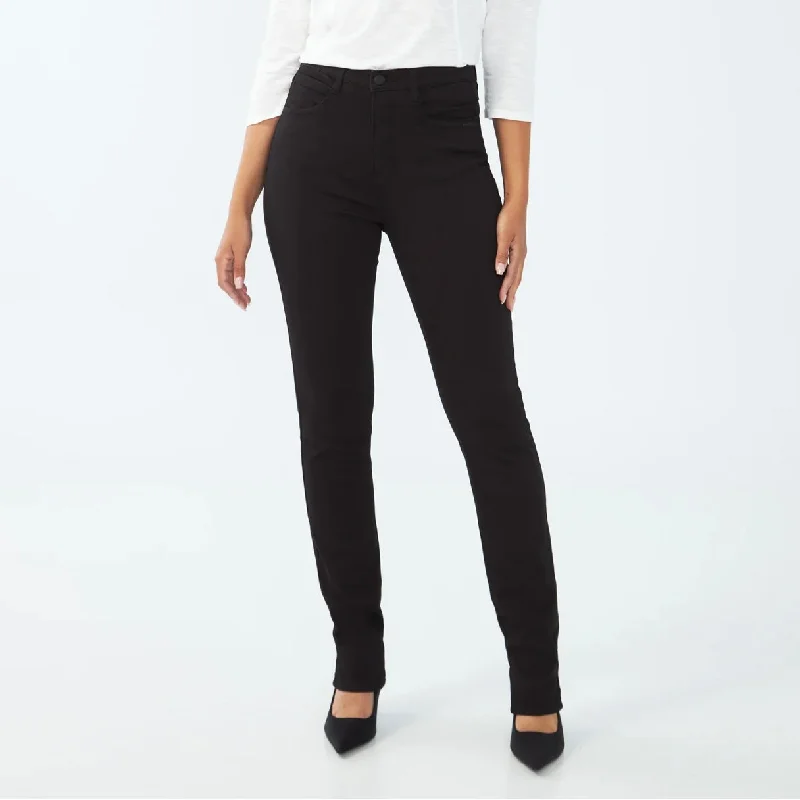 women's skinny pantsCC FDJ STRAIGHT PONTE PANT