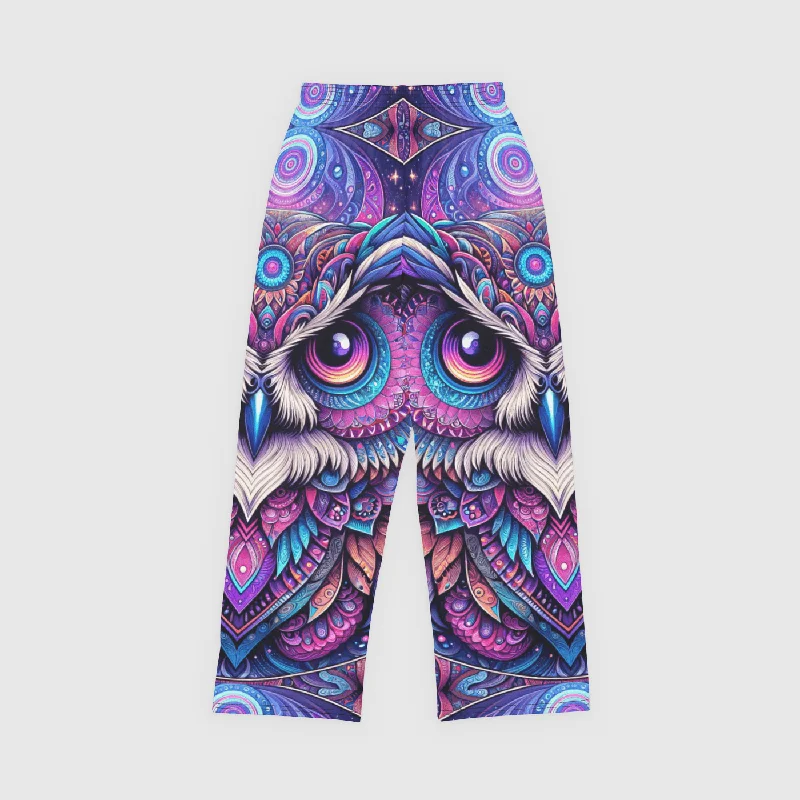 women's petite pantsOmniscient Owl Lounge Bottoms