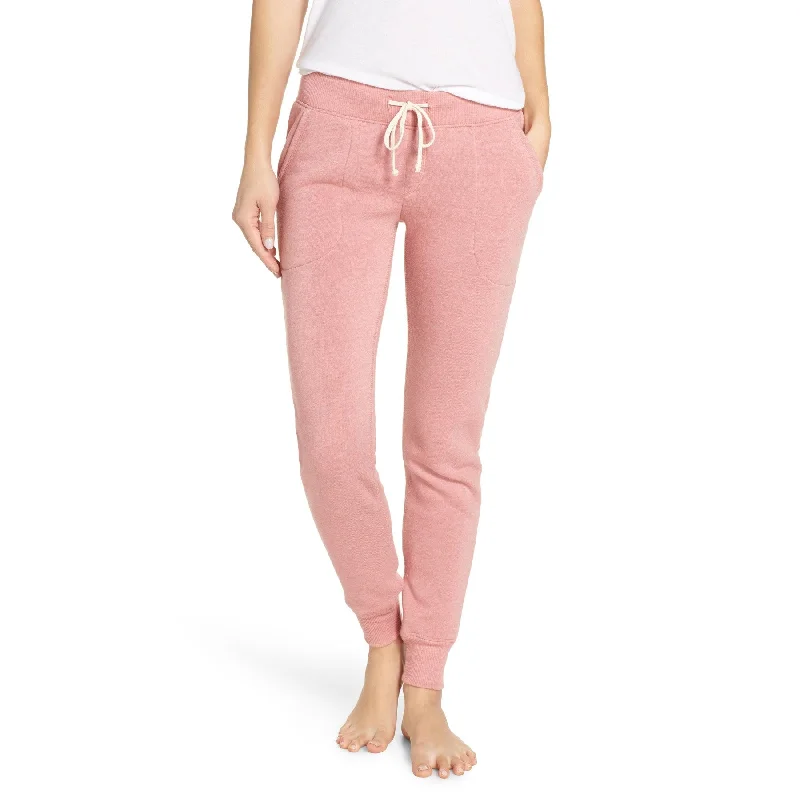 women's wedding pantsEco-Fleece Jogger (Rose)