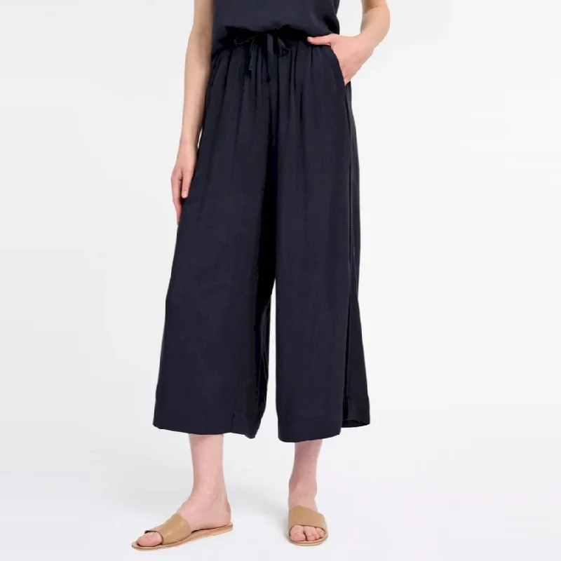 women's wool pantsThira Pant (Navy)