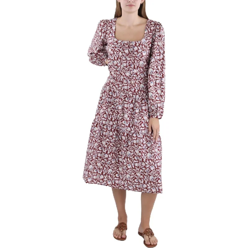 maxi dresses with cap sleevesJoie Womens Pintuck Long Shirtdress