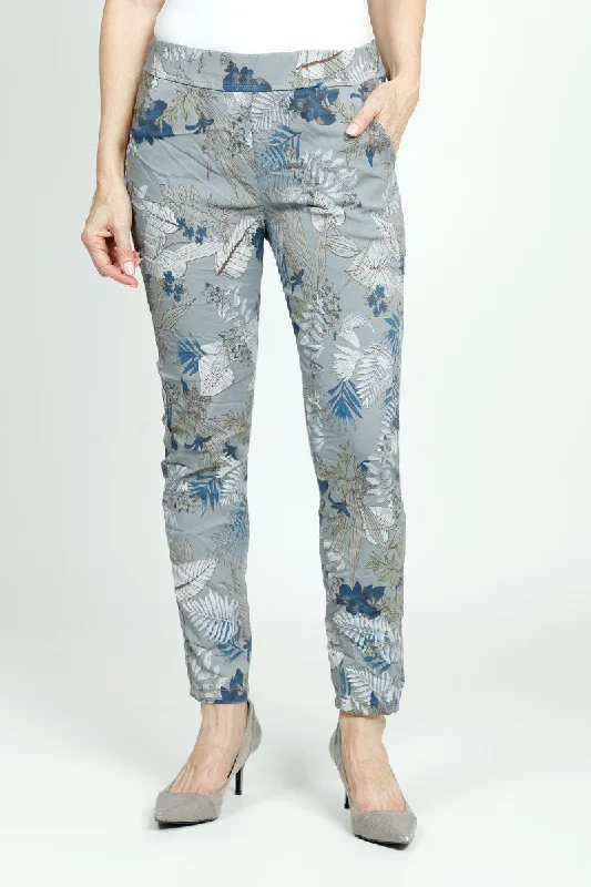 women's summer pantsOrganic Rags Multi Leaves Print Pant