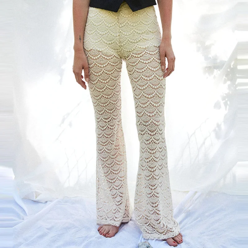 women's affordable pantsPoe Pant (Off White)