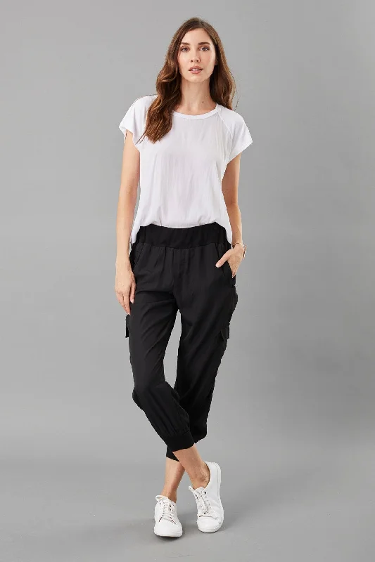 women's thermal pantsD-Satin Cargo Pant