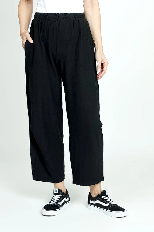 women's skinny pantsOrganic Rags Pocket Tuck Crop Pant