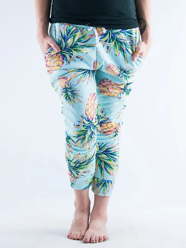 women's active pantsPastel Pineapple Unisex Pajama Pants