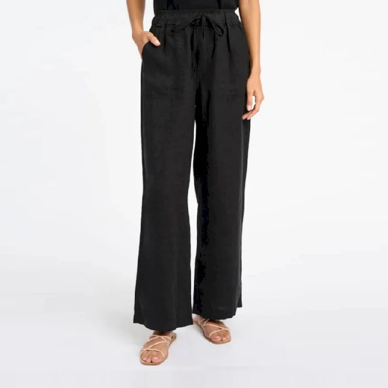 women's cotton pantsBecka Pant (Black)