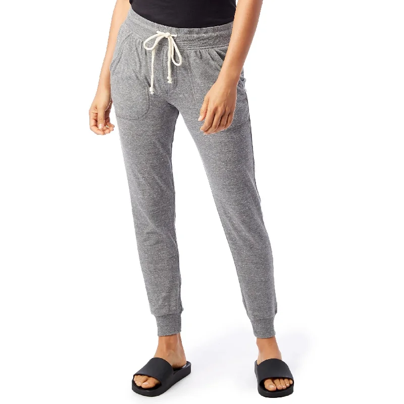 women's adventure pantsClassic Eco-Jersey Joggers (Grey)