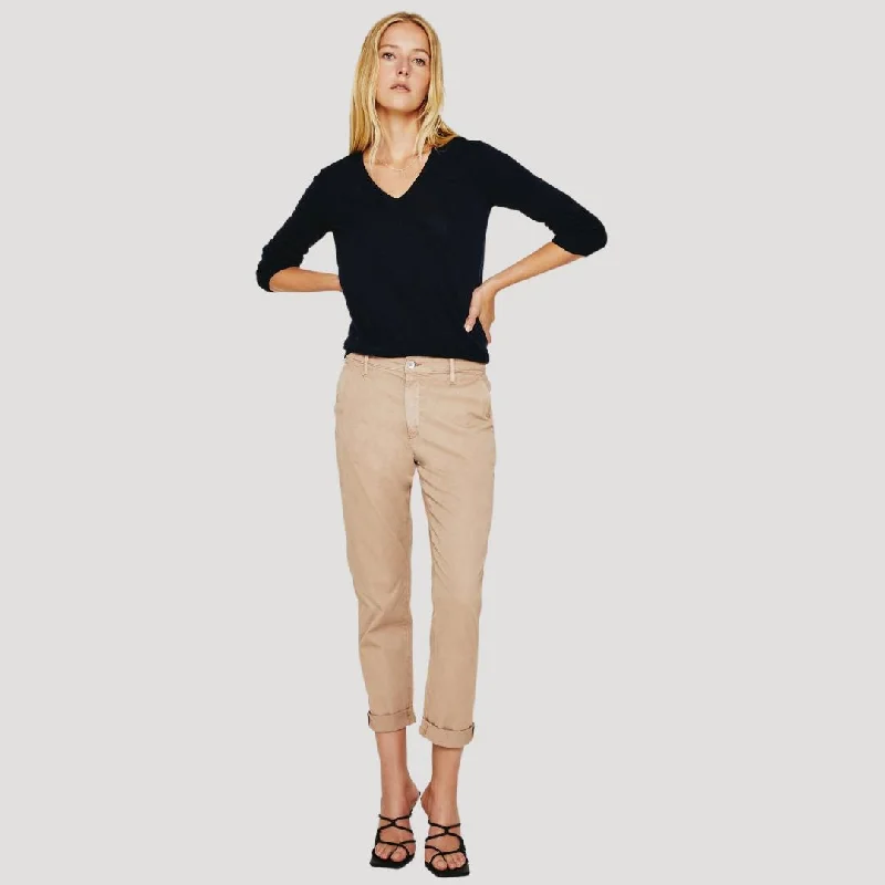 women's waterproof pantsThe Caden Trouser (Sulfur Almond Biscotti)