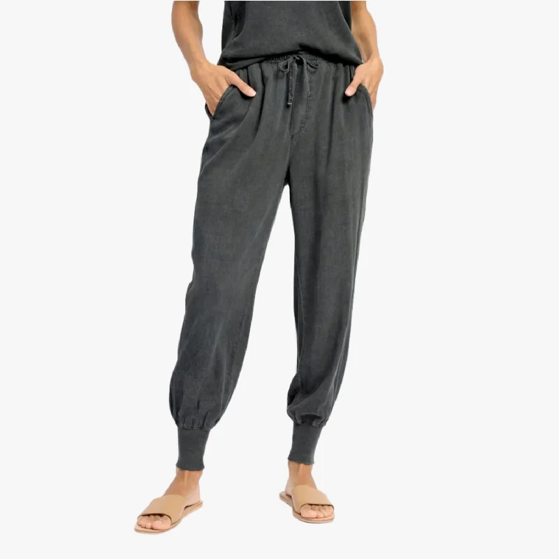 women's velvet pantsZinnia Jogger (Lead)