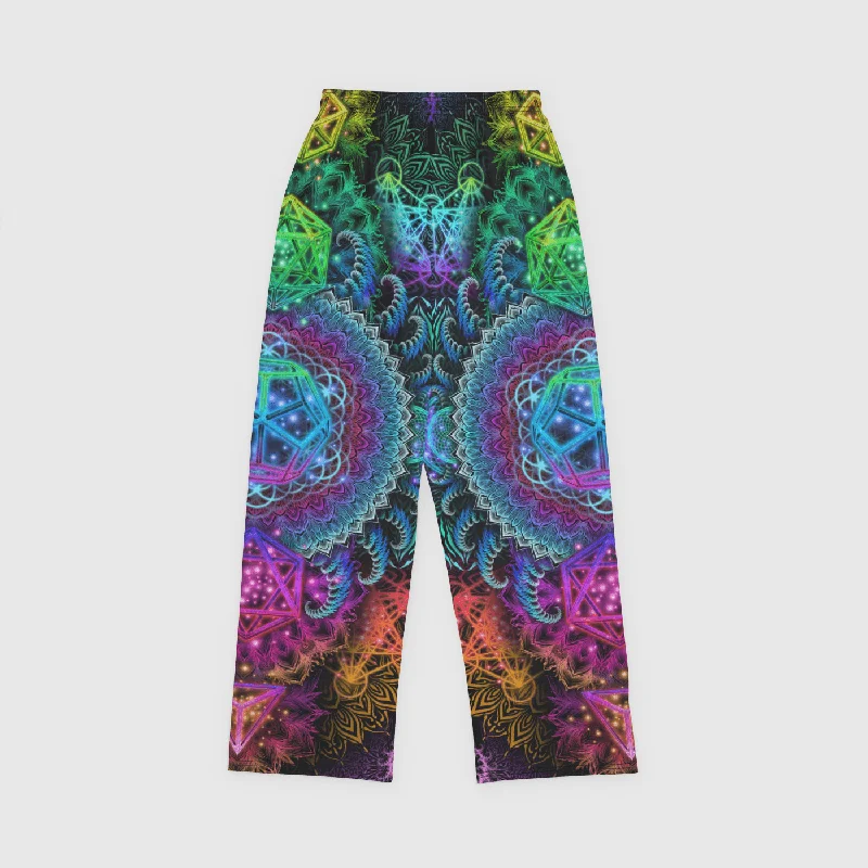 women's ankle-length pantsPlatonic Mandala V2 Lounge Bottoms