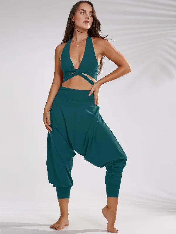 women's low-slung pantsEmpress Pant - Malachite