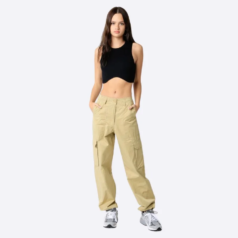 women's cropped pantsBray Pants (Taupe)