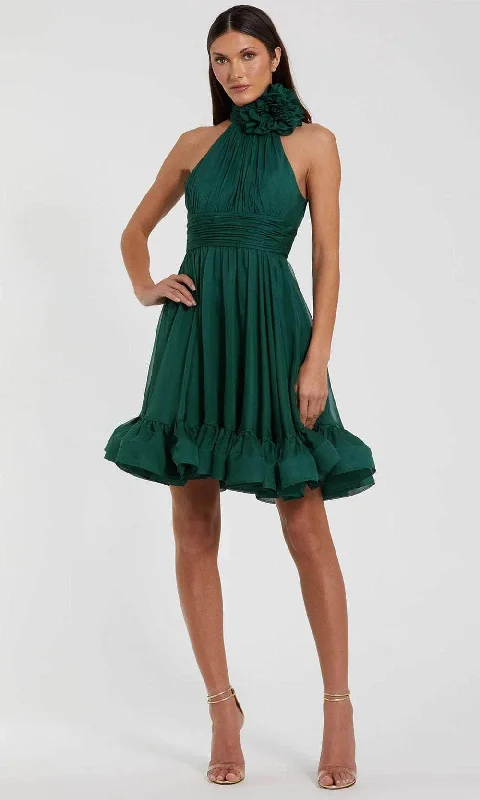 Sleeveless Dress MaxiIeena Duggal 56080 - Sleeveless Ruched Detail Cocktail Dress