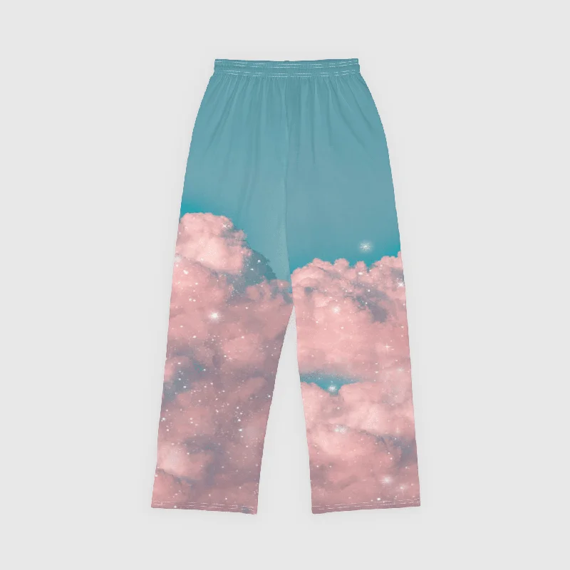 women's skiing pantsHead In The Clouds Lounge Bottoms