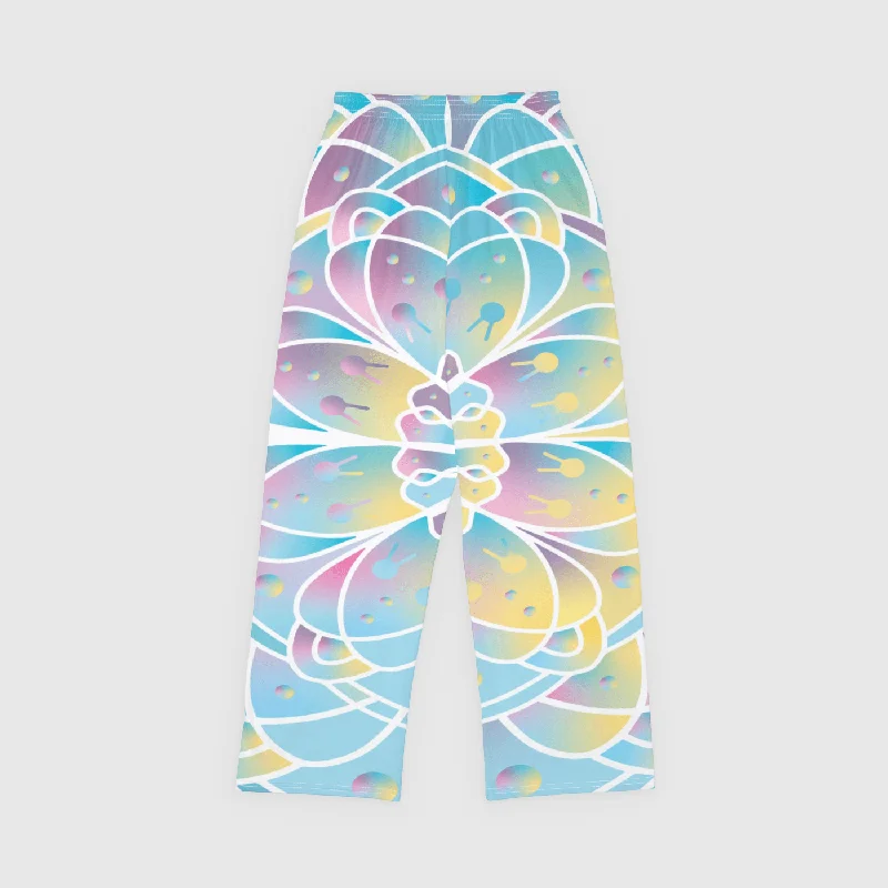 women's patterned pantsFlower Mandala Lounge Bottoms