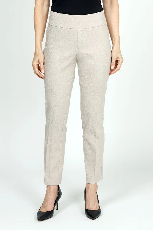 women's satin pantsHolland Ave Loom Texture Ankle Pant