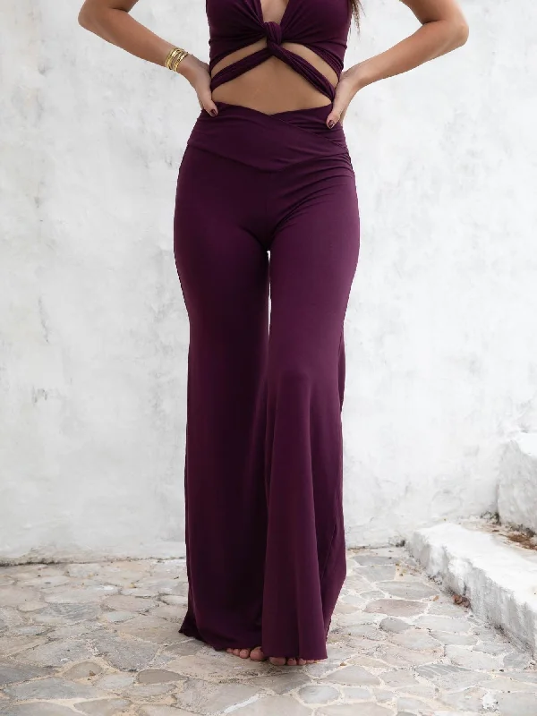 women's cool pantsFreya Pant - Amethyst Purple