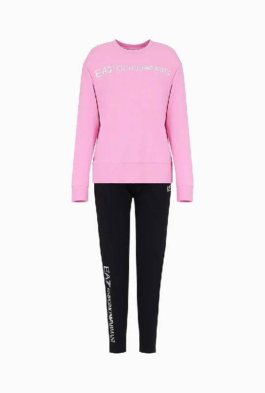 women's spandex pantsEA7 WOMEN TRACKSUIT