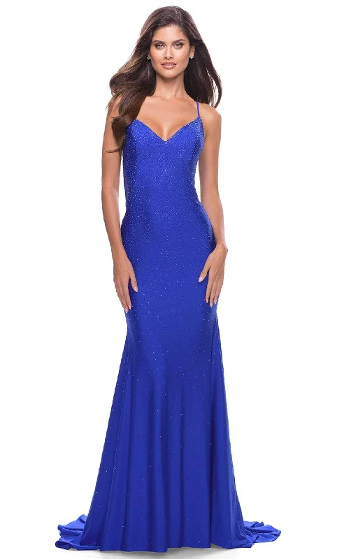 Sleeveless Dress HomecomingLa Femme 31279 - Sleeveless Dress