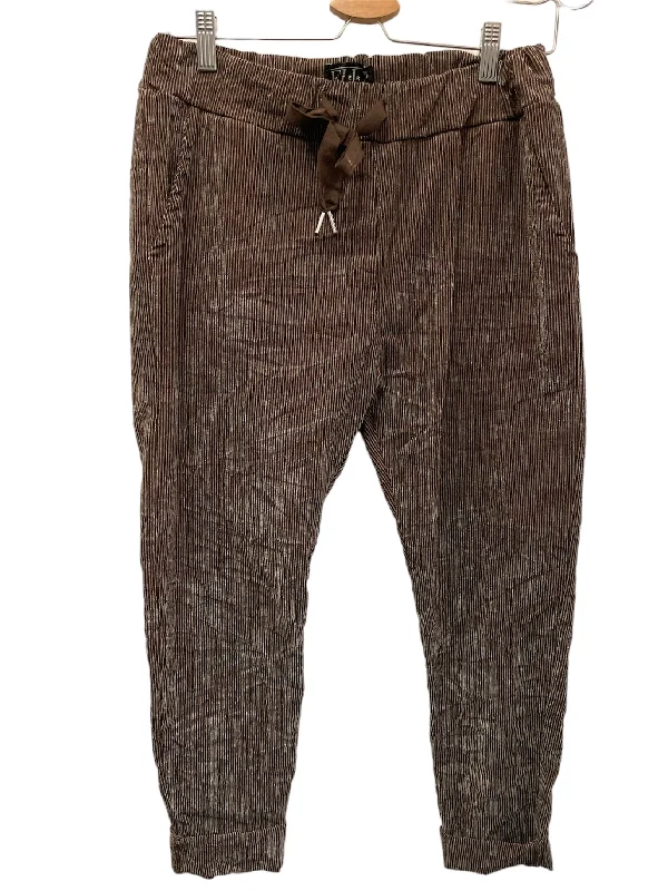 women's chiffon pantsCC MAGIC PANTS CORDUROY