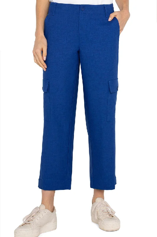 women's high-performance pantsLiverpool Cargo Crop