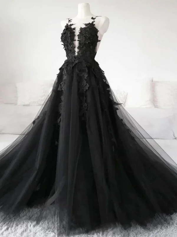 prom dresses with sheer overlaysSpaghetti Straps Lace Prom Dresses, A-line Elegant Newest Long Prom Dresses gh1815