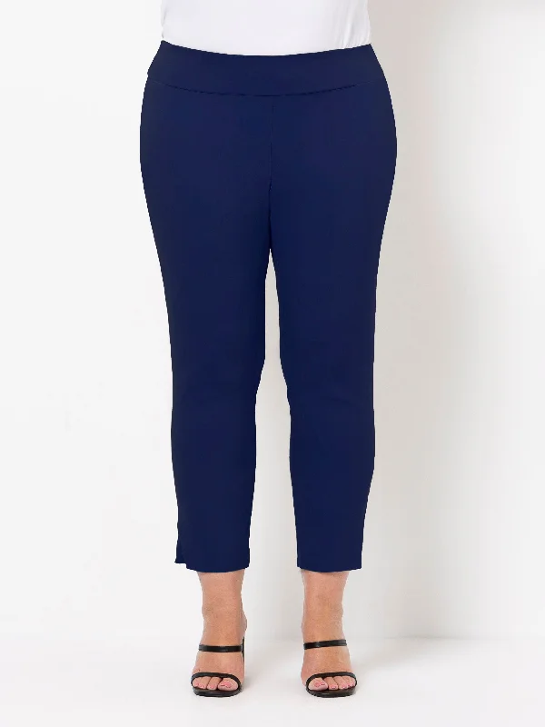 women's summer pantsNavy City Pant