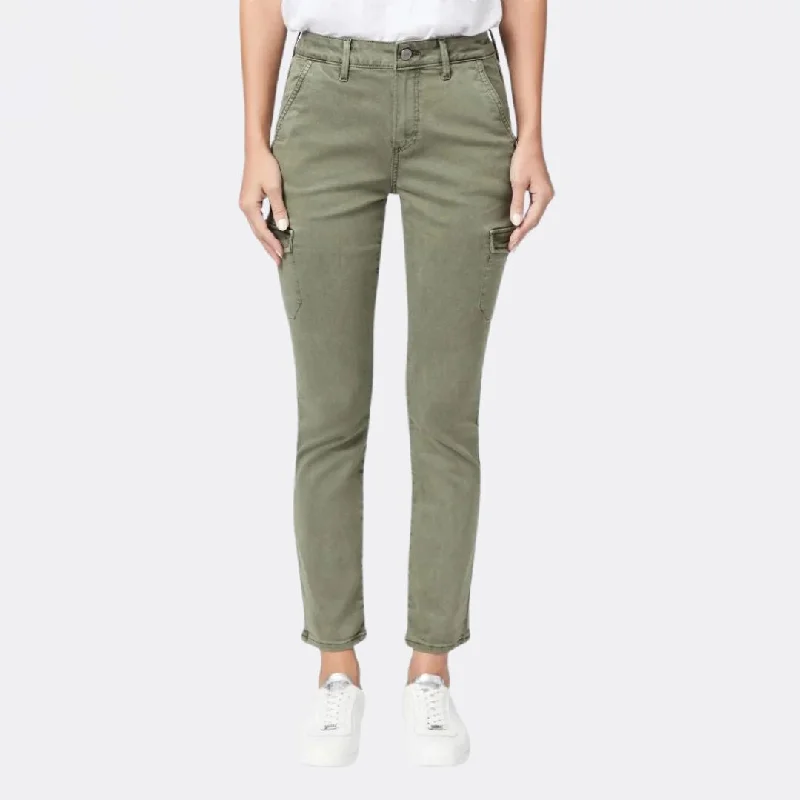 women's ripped pantsJolie Pant (Vintage Ivy Green)