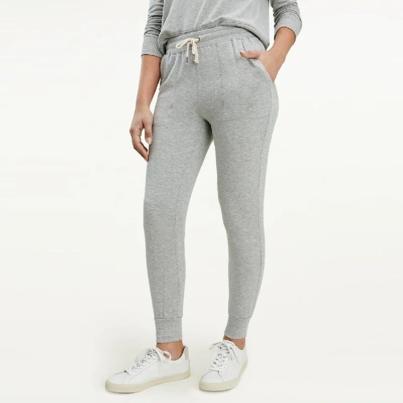 women's retro pantsSupersoft Jogger (Heather Grey)