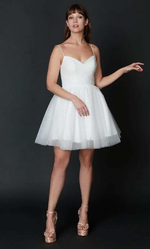 tulle party dressesNina Canacci 607 - Homecoming Dress