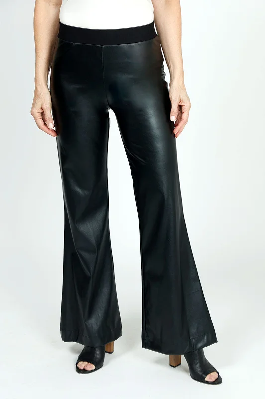 women's bridal pantsPlanet Vegan Leather Bell Bottom Pant