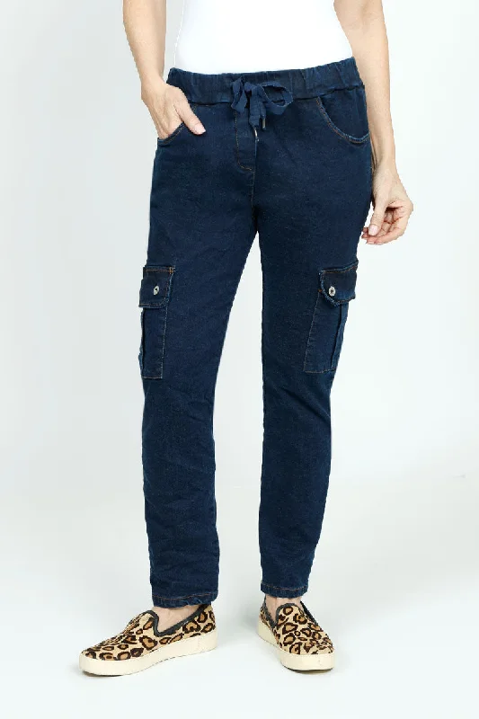 women's linen pantsOrganic Rags Cargo Jean