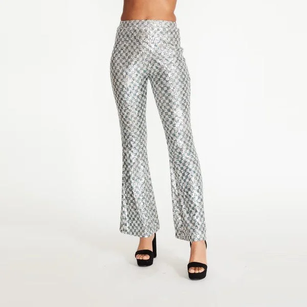 women's warm pantsShae Pant (Silver Multi)