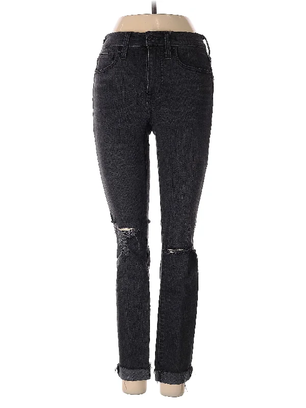 women's denim jeans for petite womenHigh-Rise Skinny Jeans