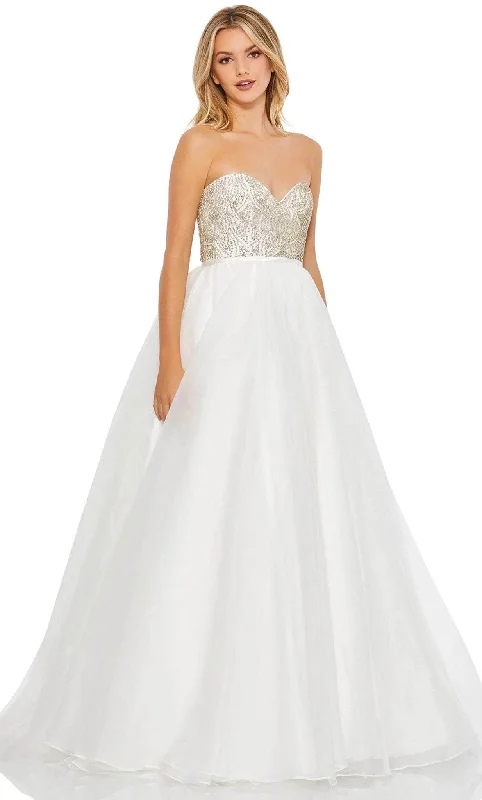 Formal Dress for EveningsMac Duggal 67570 - Strapless Sweetheart Ball Gown