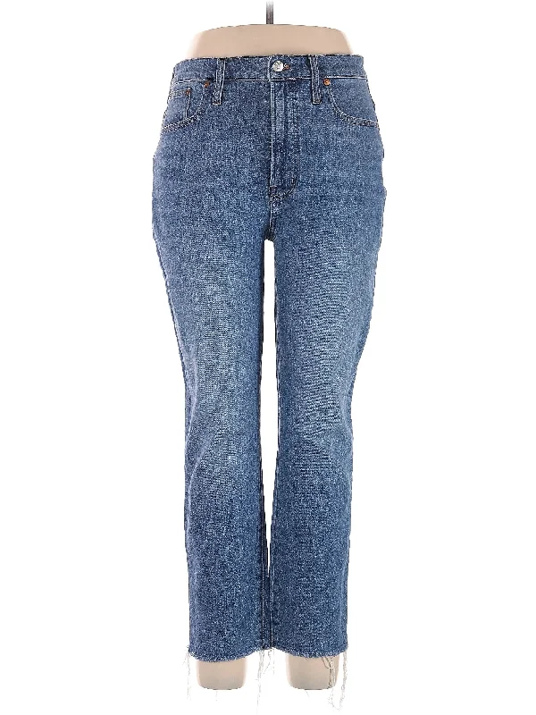 women's denim jeans with sequinsHigh-Rise Bootleg Jeans