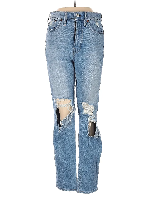 women's denim jeans for a night at the clubHigh-Rise Boyjeans Jeans