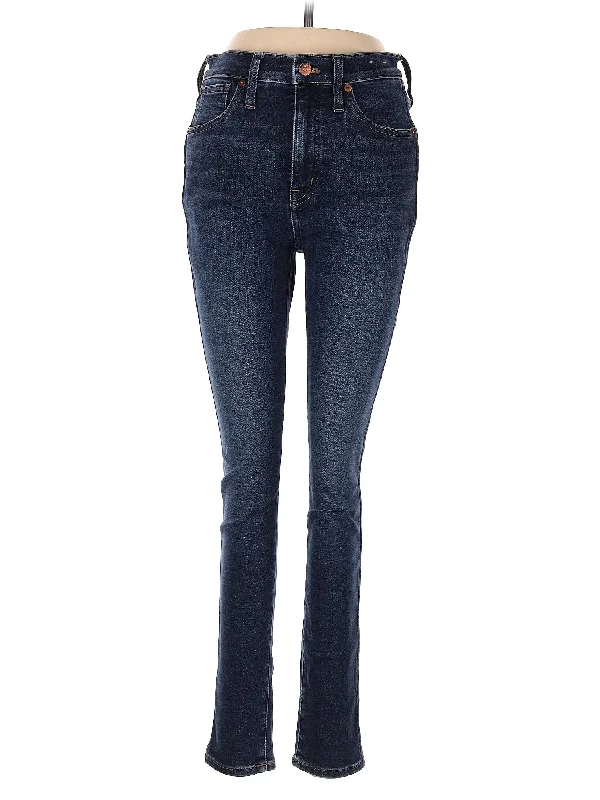 women's denim jeans for a casual FridayHigh-Rise Skinny Jeans in Dark Wash