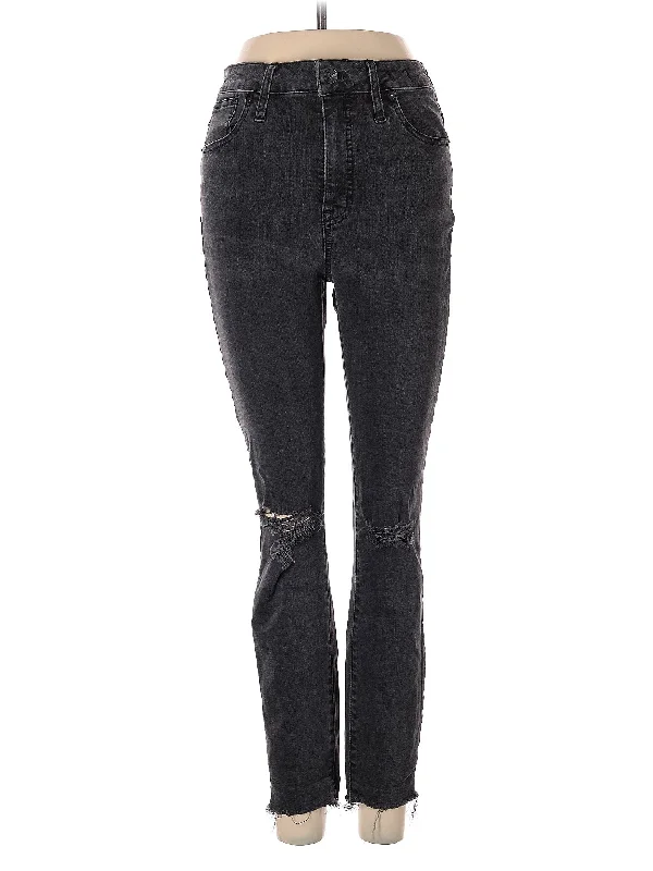 women's denim jeans for petite womenHigh-Rise Skinny Jeans