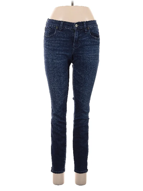 women's denim jeans for autumnMid-Rise Skinny Jeans