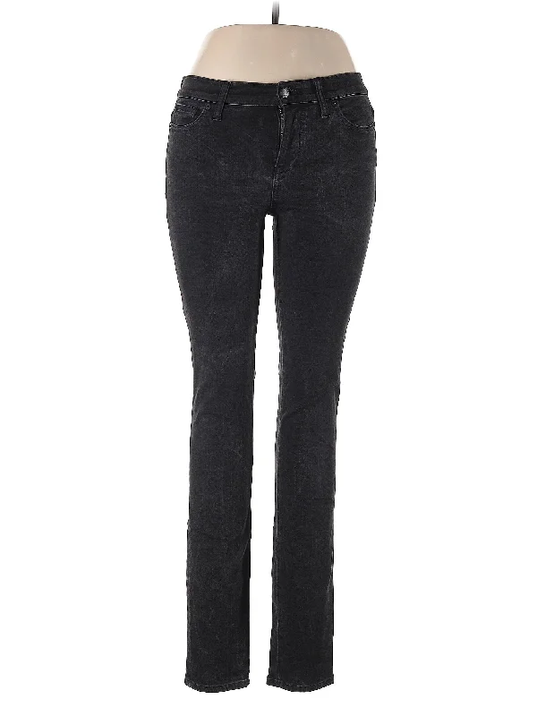 women's denim jeans with zippersLow-Rise Skinny Jeans