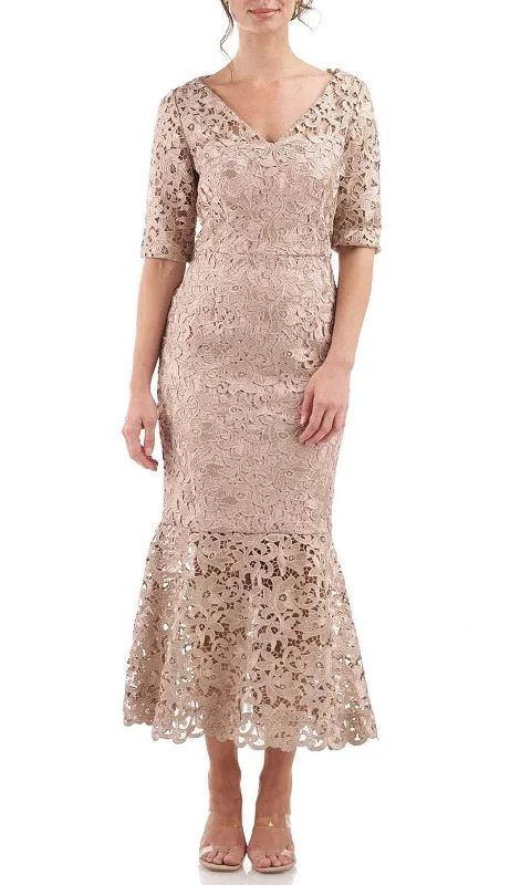 Formal Dress for Literary AwardsJs Collections 8617360 - Lace Mermaid Formal Dress